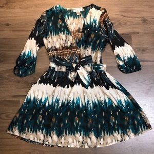 SUPER CUTE FORMAL DRESS W/ BELT